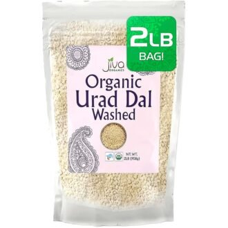 JIVA ORG URAD DAL 2LB, topdesimart, top desi mart