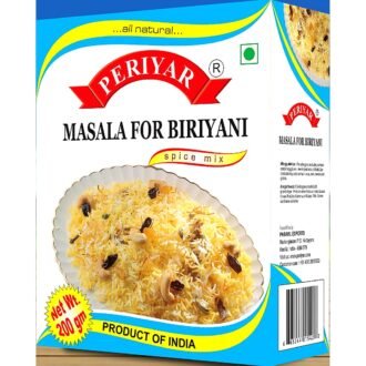PERIYAR BIRYANI MASALA 200G, topdesimart, top desi mart