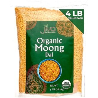 JIVA ORGANIC MOONG DAL 4LB, topdesimart, top desi mart