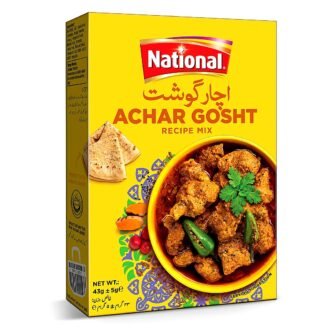 NATIONAL ACHAR GHOST MIX 43G, topdesimart, top desi mart