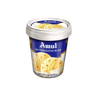 AMUL BUUTERSCOTCH BLISS 67G, topdesimart, top desi mart