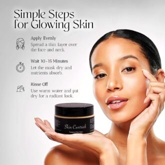 SKINCENTRICK TURMERIC CLAY MASK, topdesimart, top desi mart