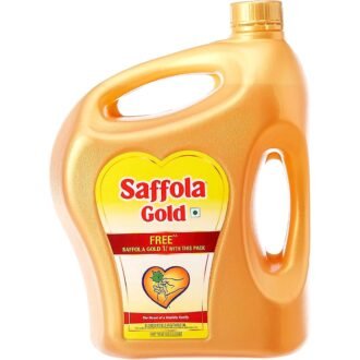 SAFFOLA GOLD OIL 5 LTRS, topdesimart, top desi mart