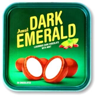 AMUL EMERALD DARK CHO TUB 308G, topdesimart, top desi mart