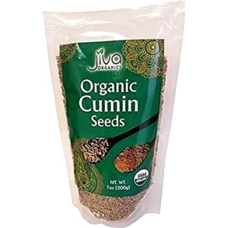 Jiva ORGANIC Cumin Seeds, topdesimart, top desi mart