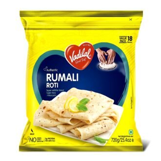 VADILAL RUMALI ROTI 18PC, topdesimart, top desi mart