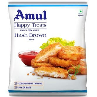 AMUL HASH BROWNS 360G, topdesimart, top desi mart