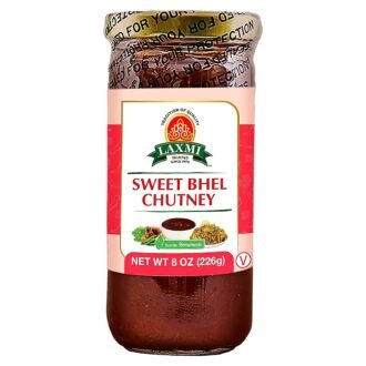 LAXMI SWEET BHEL CHUTNEY 226G, topdesimart, top desi mart