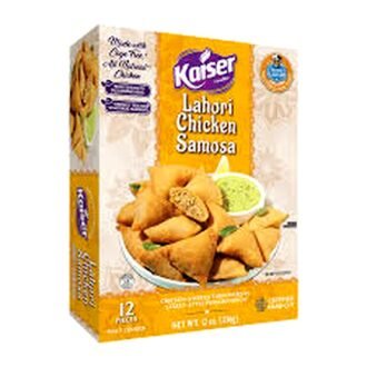 COLONEL KABABZ LAHORI CHKN SAMOSA 12PCK, topdesimart, top desi mart