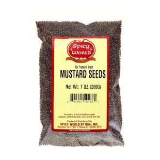 SPICY WORLD MUSTARD PDR 7OZ, topdesimart, top desi mart