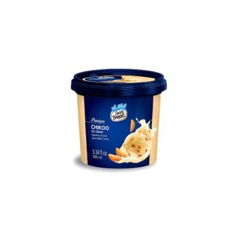 VADILAL CHIKOO ICECREAM 500ML, topdesimart, top desi mart