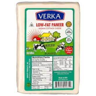 VERKA PANEER LOW FAT 14OZ, topdesimart, top desi mart