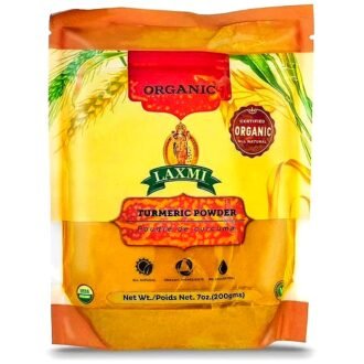 LAXMI TURMERIC POWDER 400G, topdesimart, top desi mart