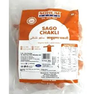 SOHUM SAGO CHAKLI 200G, topdesimart, top desi mart