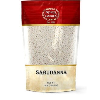 SPICY WORLD SABUDANA 2LB, topdesimart, top desi mart