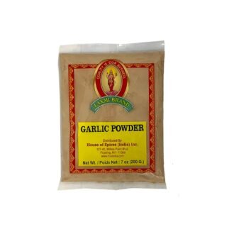 LAXMI BRAND GARLIC POWDER 200G, topdesimart, top desi mart