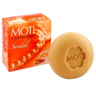 MOTI SANDAL SOAP 150G, topdesimart, top desi mart