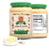 LAXMI GARLIC PASTE 24OZ, topdesimart, top desi mart