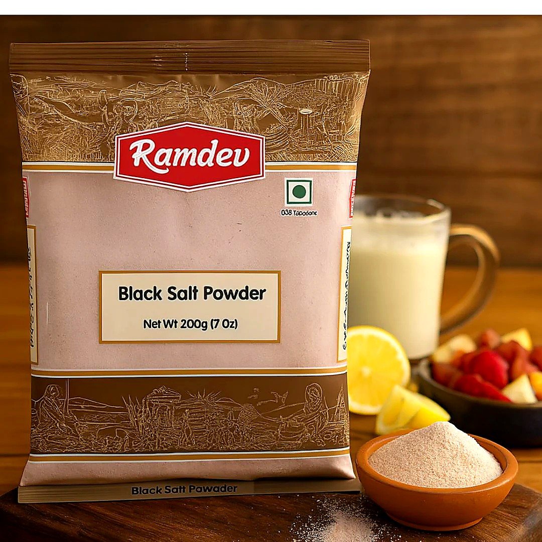 RAMDEV BLCK SALT 200G, topdesimart, top desi mart