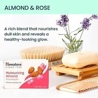 HIMALAYA ALM-ROSE SOAP, topdesimart, top desi mart