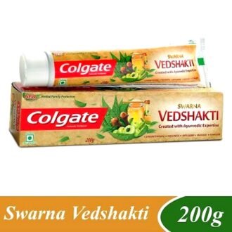 COLGATE VEDSHAKTI 200G, topdesimart, top desi mart