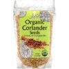 JIVA ORGANIC CORIANDER SEEDS 7OZ, topdesimart, top desi mart