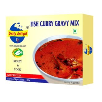 DAILY DELIGHT FISH CURRY MI 16OZ, topdesimart, top desi mart