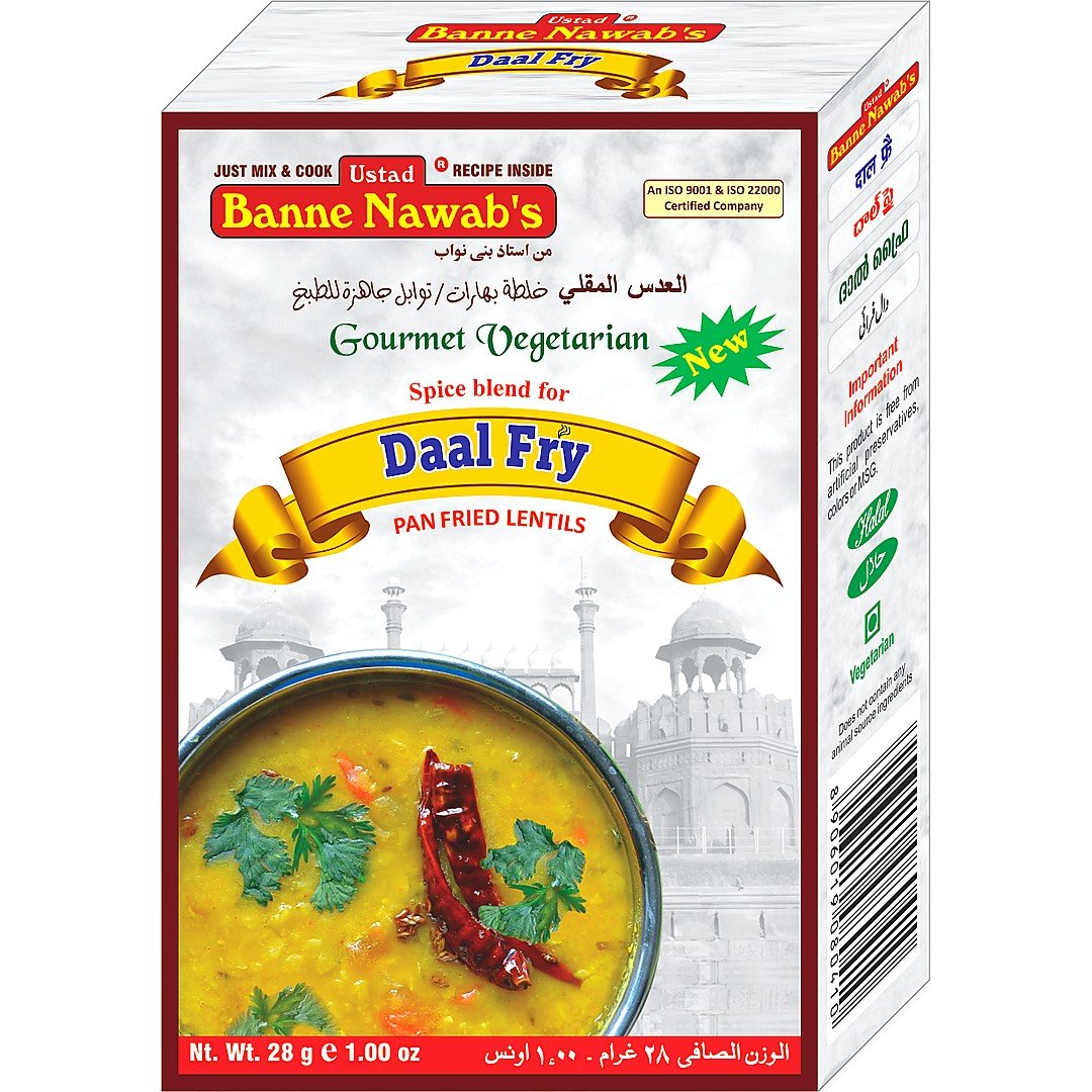 BANNE NAWABS DAAL FRY 28G, topdesimart, top desi mart