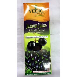 VEDIC JAMUN JUICE 1L, topdesimart, top desi mart