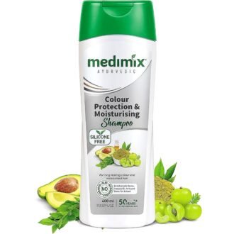 MEDIMIX CP&MOIST SHAMPOO 400ML, topdesimart, top desi mart