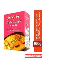 MDH FISH CURRY MASALA 100G, topdesimart, top desi mart