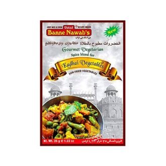 BANNE NAWABS KADAI VEGETABLES 35G, topdesimart, top desi mart