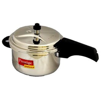 PRESTIGE STEEL COOKER 4 LT, topdesimart, top desi mart