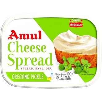 AMUL CHEESE SPRD OREGANO 200G, topdesimart, top desi mart