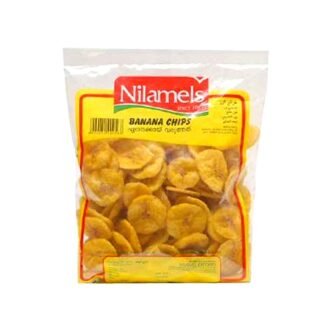 NILAMELS BANANA CHIPS 400GM, topdesimart, top desi mart