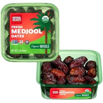 NATURAL DELIGHTS MEDJOOL DATES WHOLE 4LB, topdesimart, top desi mart