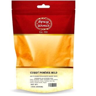 SPICY WORLD CURRY POWDER MILD 2LB, topdesimart, top desi mart