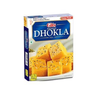 GITS KHATTA DHOKLA MIX 500G, topdesimart, top desi mart