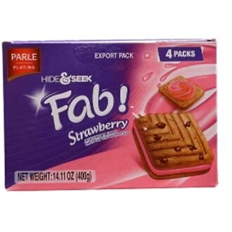 PARLE HIDE&SEEK FABSTAWBER400G, topdesimart, top desi mart