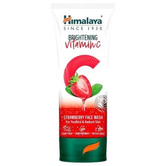 HIMALAYA STRAWBERRY FACEWASH 100ML, topdesimart, top desi mart