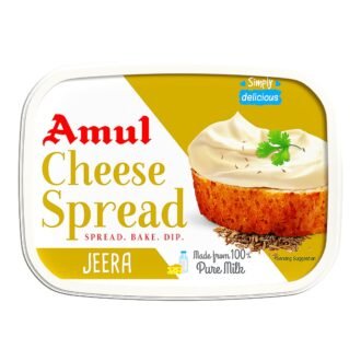 AMUL CHEESE SPRD JEERA 200G, topdesimart, top desi mart