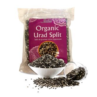 JIVA ORGANIC URAD SPLIT 2LB, topdesimart, top desi mart