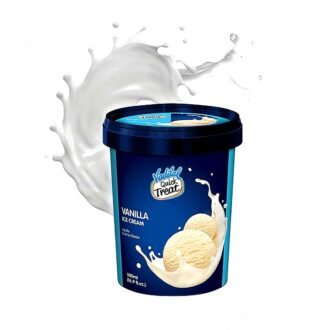 VADILAL VANILA ICECREAM 500ML, topdesimart, top desi mart