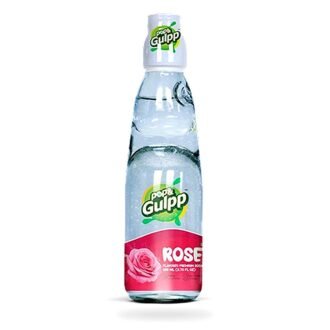 POP & GULPP ROSE GOLI SODA 200ML, topdesimart, top desi mart