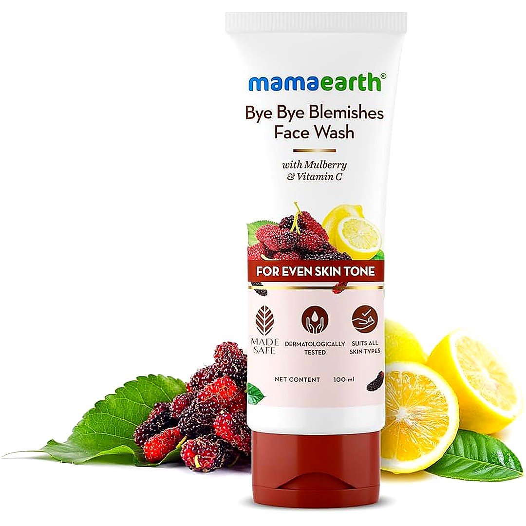 MAMA EARTH BYE BYE BLEMISH FW 100ML, topdesimart, top desi mart