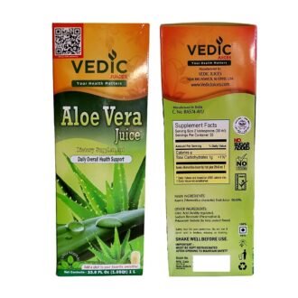 VEDIC ALOE VERA JUICE 1L, topdesimart, top desi mart