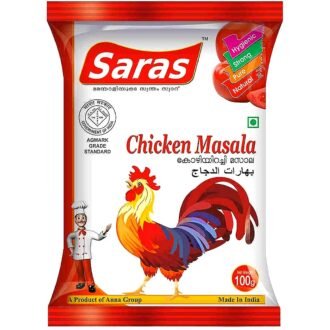 SARAS CHCKN DRYFRY MASALA 100G, topdesimart, top desi mart