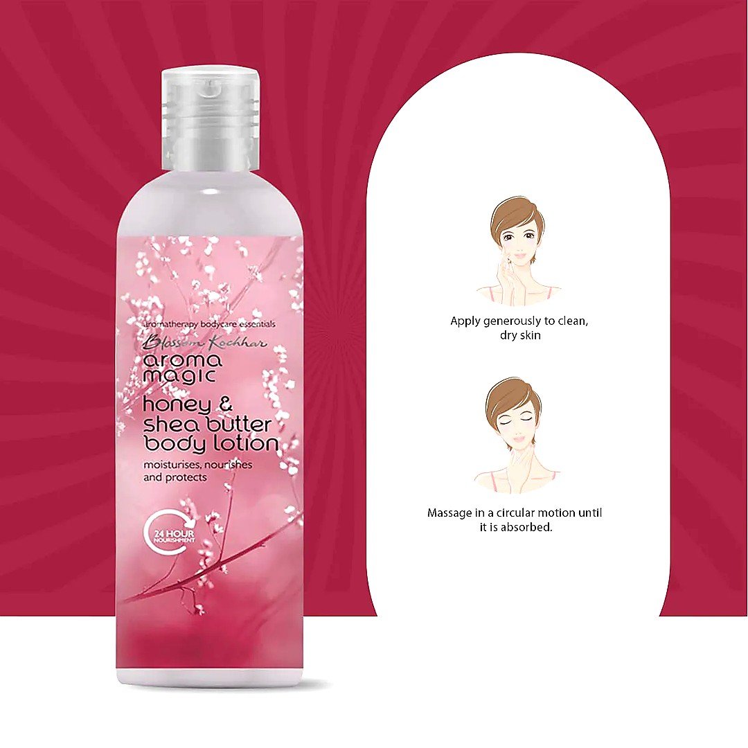 BLOSSOM KOCHAR HONEY&SHEA LOTION 200ML, topdesimart, top desi mart