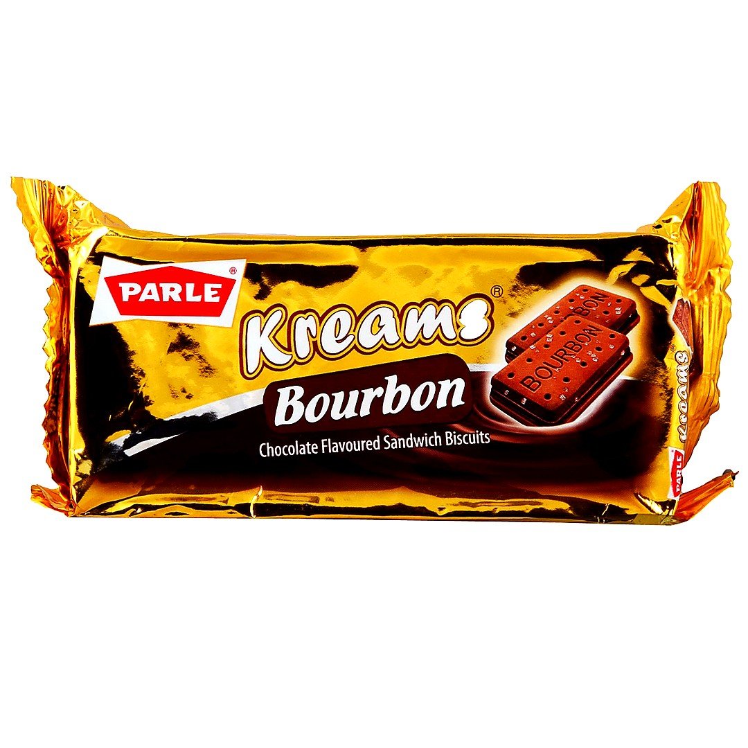 PARLE KREAMS BOURBON 75G, topdesimart, top desi mart