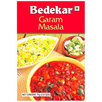 BEDEKAR GARAM MASALA 75G, topdesimart, top desi mart
